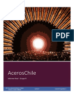 Informe Aceros Chile - Analisis Estrategico