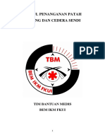 Modul Penanganan Patah Tulang Dan Cedera Sendi TBM BEM IKM FKUI PDF