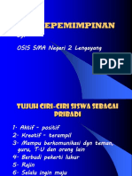 Materi KEPEMIMPINAN SMA Negeri 2 Lengayang