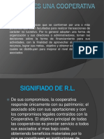 Contabilidad de Cooperativas