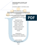 Informe Quimica General Practicas 1,2 y 3