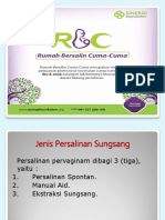 Jenis Persalinan Sungsang - RBC Sinergi Foundation