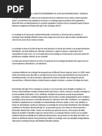 Origen de La Sociología