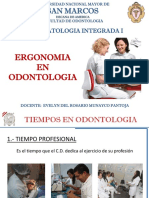 Ergonomia en Odontologia Eii