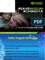 Fakta Tragedi Rohingya - Sinergi Foundation