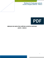Medição de vazão pelo método acústico Doppler (ADCP) – Básico
