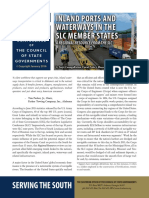 297516492 Inland Ports and Waterways in the SLC Member States