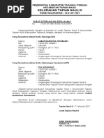 Form Surat Pernyataan Beda Nama Ayah Kandung
