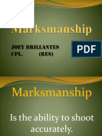 Marksmanship