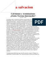 La salvacion calvinismo o armi.pdf