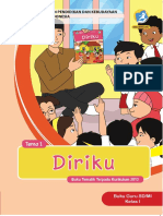 Buku Guru Kelas 1. Tema 1. Diriku