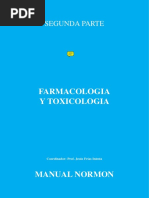 Capitulo 25 Manual Normon Bases Farmacocineticas Para Uso de Farmacos