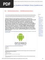 Android MCQ