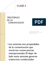 Trastornos de La Comunicacion