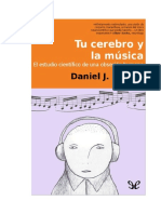 Levitin Daniel J - Tu Cerebro Y La Musica