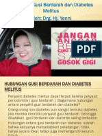 Hubungan Gusi Berdarah Dan Diabetes Melitus