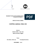 Control Manual Para Cnc