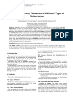 31. Pharyngeal Airway Dimension in Different Types of Malocclusion