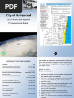 City of Hollywood: 2017 Hurricane Season Preparedness Guide