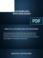 counseling psychologist powerpoint