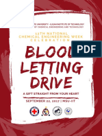 Blood Letting Drive Poster