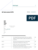 20 Facts About GPS Flashcards - Quizlet