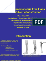 Free Flap Slides 090924