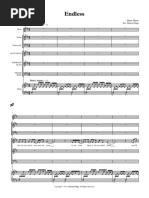 Endless - Score and Parts PDF