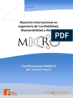 Certificaciones RAMS II