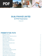 Bajaj Finance Investor Presentation