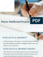 Intellectual: Patents-Property
