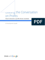 Google Adwords exam Practitioner Conversation on Profits 