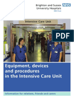 Equipment Devices and Procedures in The Intensive Care Unit PDF
