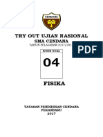 Try Out Ujian Nasional