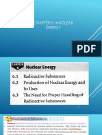 Chapter 6 - Nuclear Energy