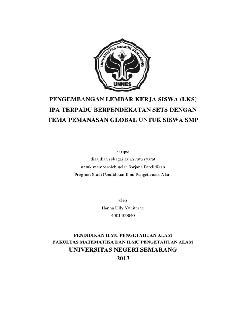 Pemanasan Global