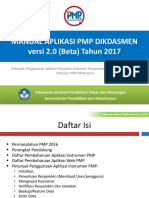 Manual Aplikasi PMP Versi 2.0
