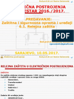 6.1.predavanje B 2017. - Relejna Zastita PDF 1