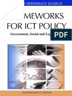 2011 Framework For ICT Policy PDF