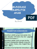 Komunikasi Terapeutik Anak