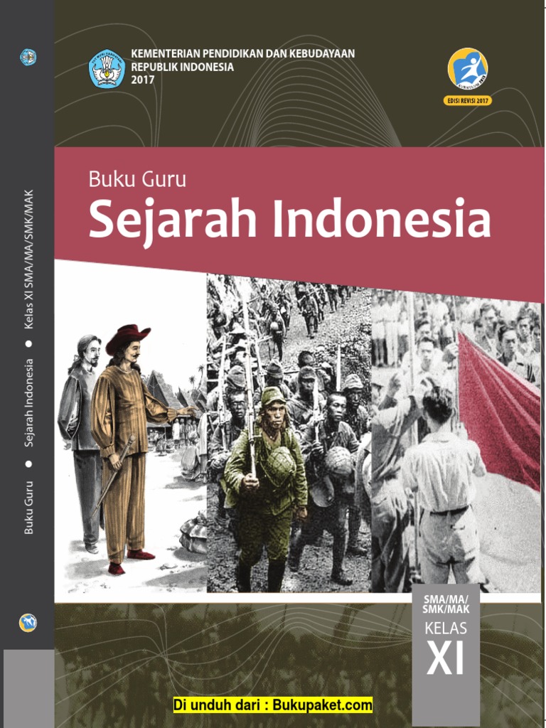 Buku Guru Kelas 11 Sejarah Indonesia