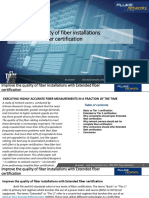 Extended Fiber Certification White Paper