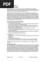 Download Food Safety Management Assignement  by johanndsouza SN36084160 doc pdf