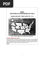 Un Fema Death Camps in America