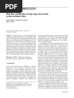 Real Time Stabilization Turbulent Video Jr Tip Median Image