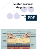 Age Related Macular Degeneration