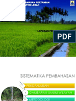 12a. Paparan Laporan Pendahuluan - Action Plan Kawasan Pertanian Kabupaten Lebak