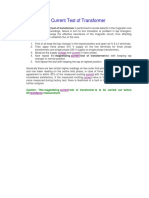 Magnetizing Current