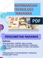 Pengawetan Makanan