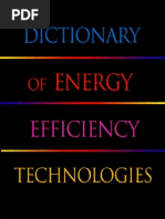 Download Dictionary of Energy Efficiency Technologies by khalijimh SN36084572 doc pdf